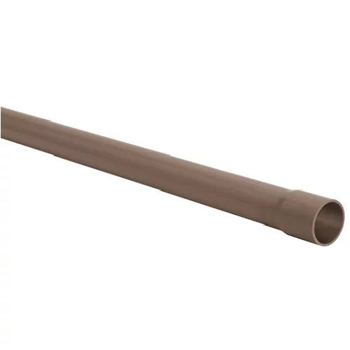 Tubo Marrom Soldável 25mm (3/4') x 6m Amanco